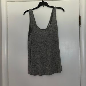 Grey express tank